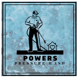 Powers Pressure Wash Logo